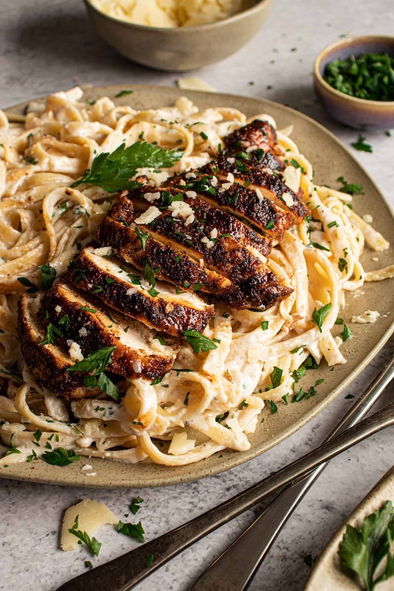 Chicken Alfredo