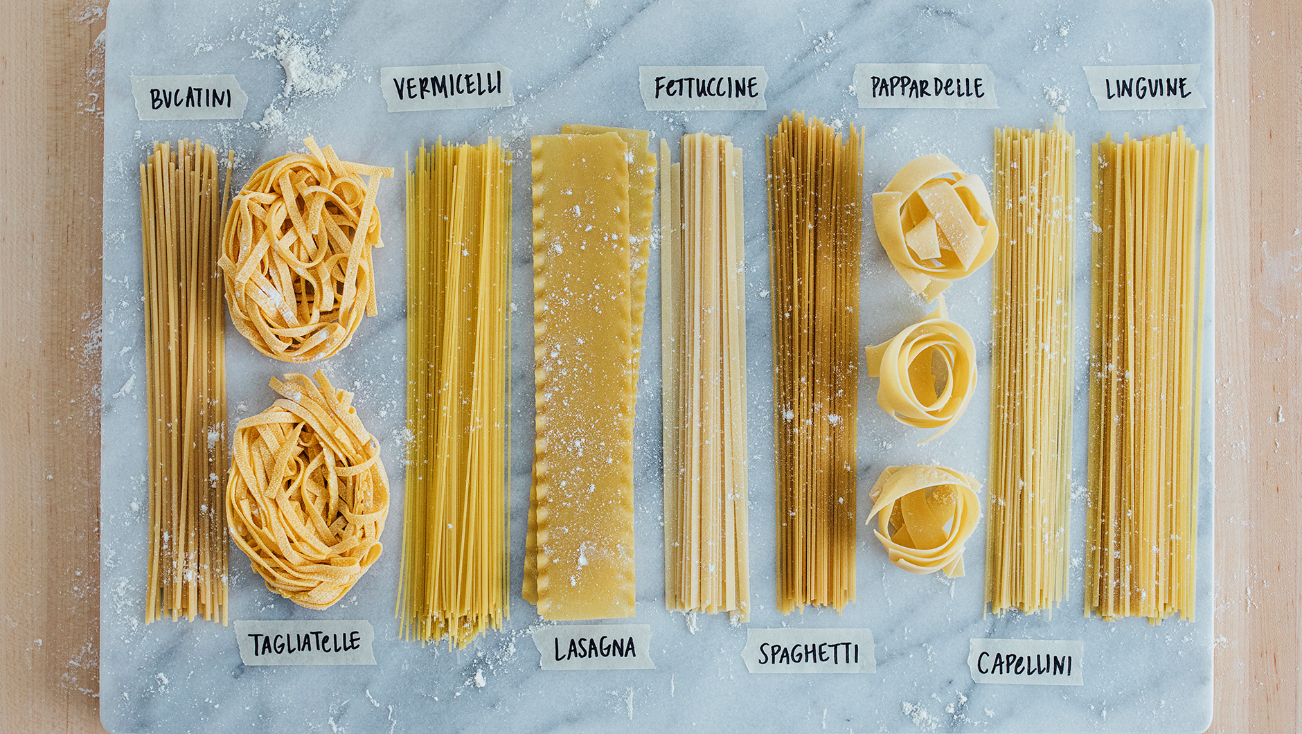 Pasta Types